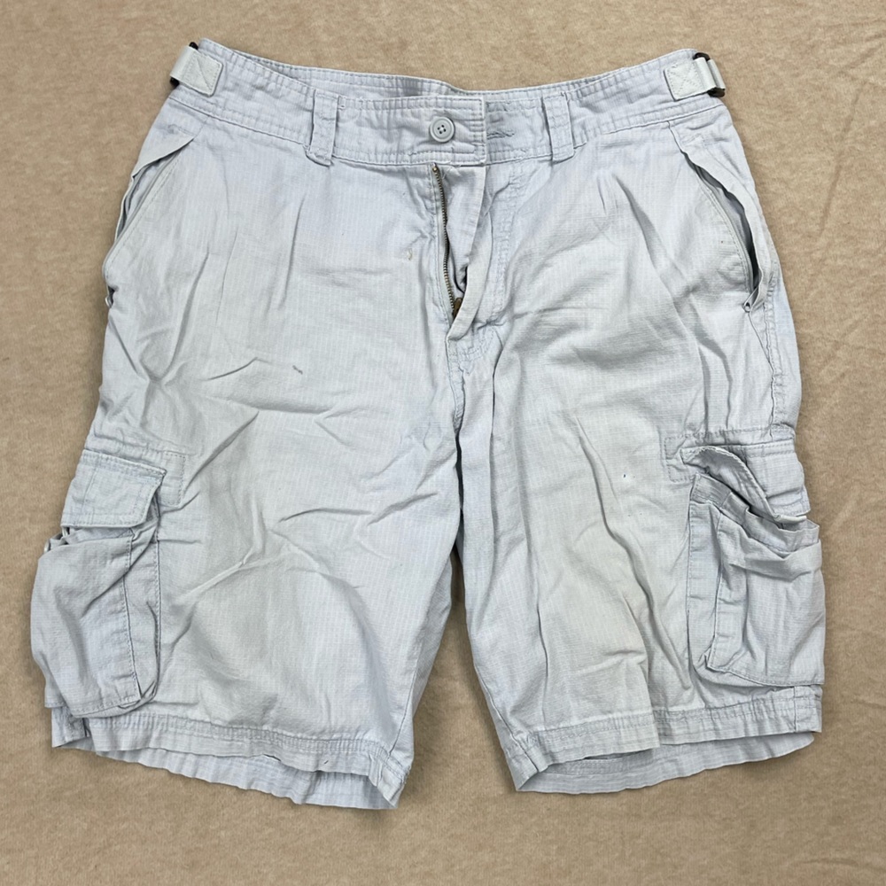 Goodfellow cargo shorts Size 34W beige
